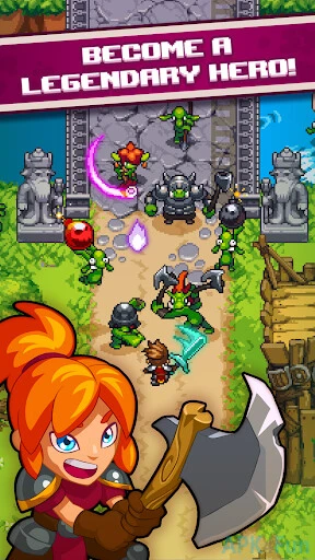 Dash Quest Heroes Screenshot Image