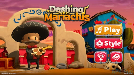 Dashing Mariachis Screenshot Image