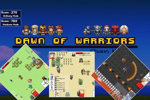 Dawn of Warriors Screenshot Image