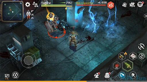 Dawn of Zombies Screenshot Image