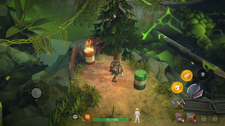 #1. Dead Impact: Survival Online (Android) By: SYNTHEZ GAMES LIMITED