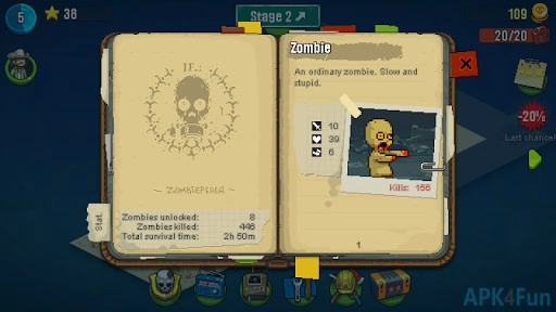 Dead Zombie: Zombie Warfare Screenshot Image