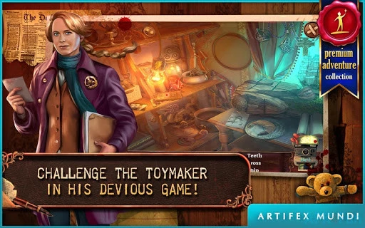 Deadly Puzzles: Toymaker Screenshot Image