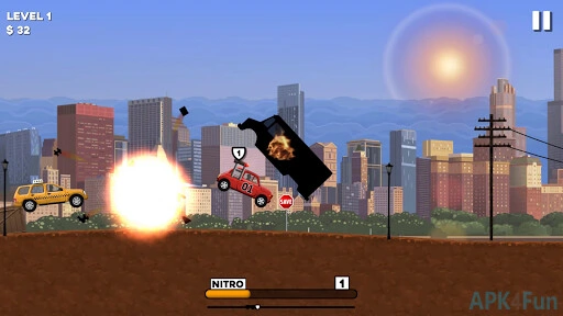 Death Chase Nitro Screenshot Image