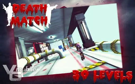 Death Match - Zombie Attack Screenshot Image