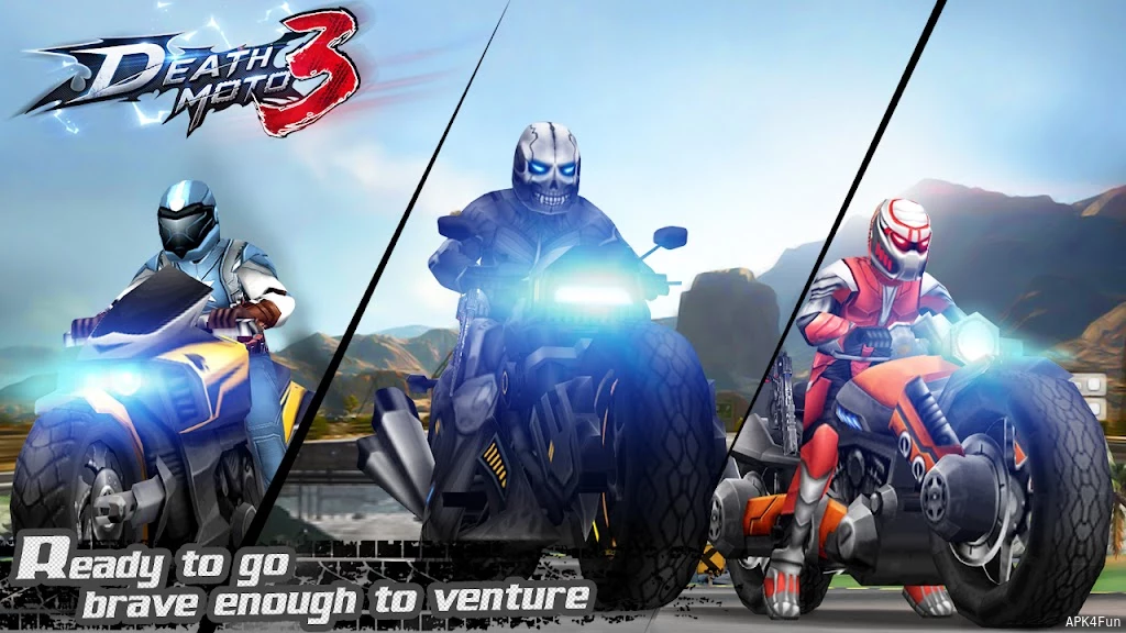 Death Moto 3 Screenshot Image