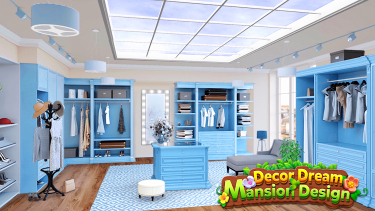 #1. Decor Dream:Mansion Design (Android) By: Dreams2Fun Limited