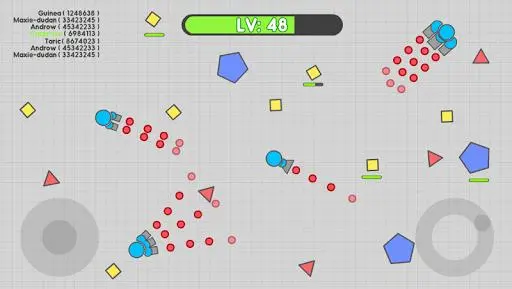 Deep.io Tank Screenshot Image