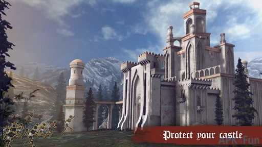 Defend The Castle Screenshot Image