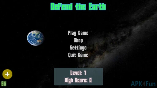 Defend the Earth Screenshot Image