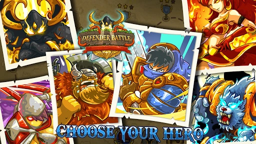 Defender Battle Screenshot Image