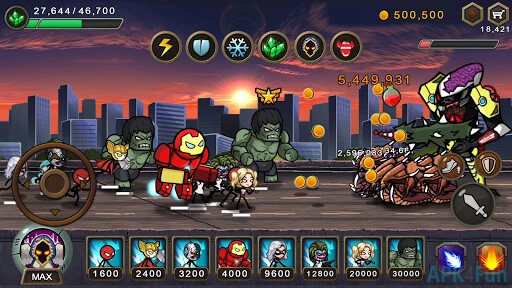 Defense Heroes 360 Screenshot Image