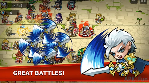 Defense Heroes Screenshot Image