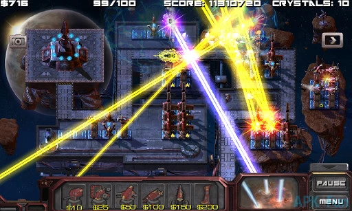 Defense Matrix: Alien Invasion Screenshot Image