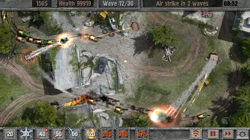 Defense Zone 2 HD Lite Screenshot Image