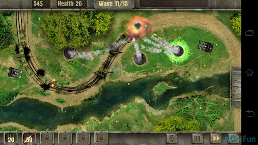 Defense Zone HD Lite Screenshot Image