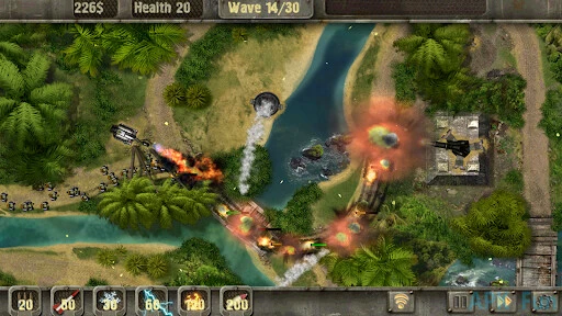 Defense Zone Screenshot Image