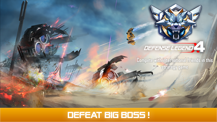 #1. Defense legend 4 HD: Sci-fi TD (Android) By: GCenter