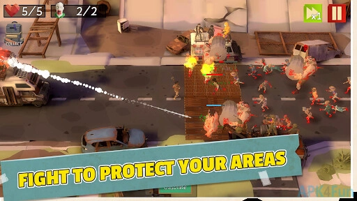 Defensive Tactics Screenshot Image