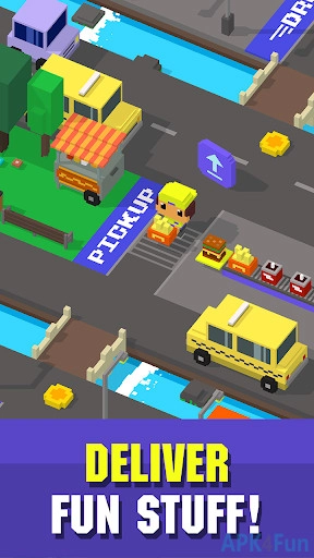 Delivery Star Screenshot Image