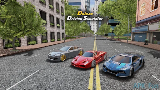 Deluxe Driving Simulator Screenshot Image