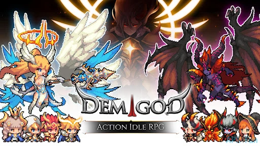 Demigod Idle Screenshot Image