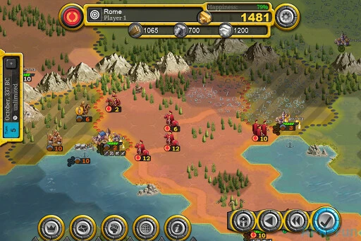 Demise of Nations Screenshot Image