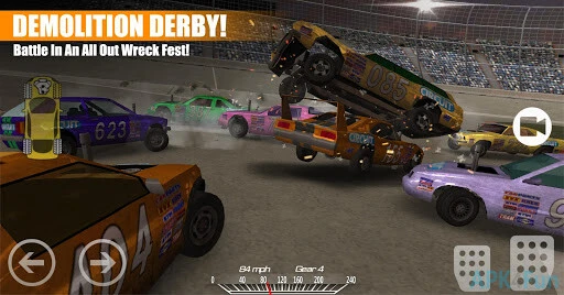 Demolition Derby 2 Screenshot Image