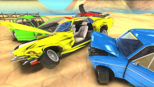 Demolition Derby Royale Screenshot Image