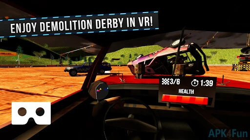 Demolition Derby VR Racing Screenshot Image