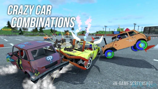 Demolition Derby Screenshot Image