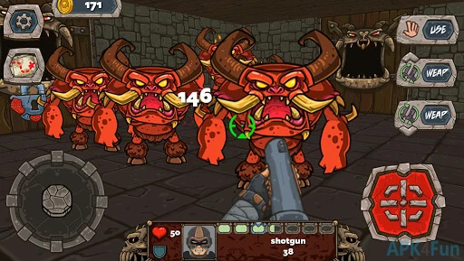 Demon Blast Screenshot Image