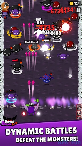 Demons Defense Land Screenshot Image