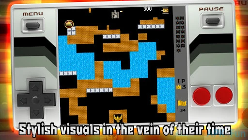 Dendy Tanks Screenshot Image