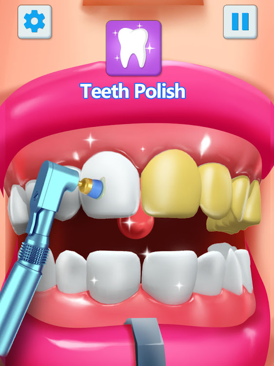 #1. Dentist Game Inc - ASMR Doctor (Android) By: Taprix