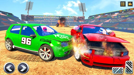 Derby Car Racing Screenshot Image