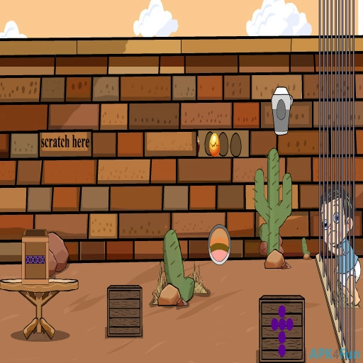 Desert Baby Rescue Screenshot Image