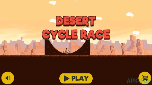 Desert Cycle Race Screenshot Image