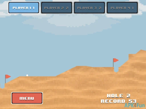 Desert Golf Screenshot Image