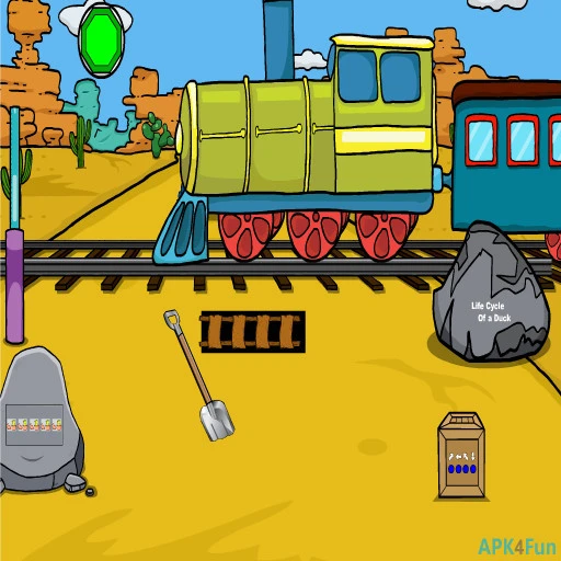 Desert Train Escape Screenshot Image