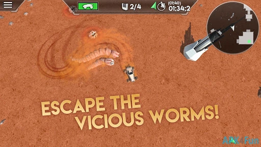 Desert Worms Screenshot Image