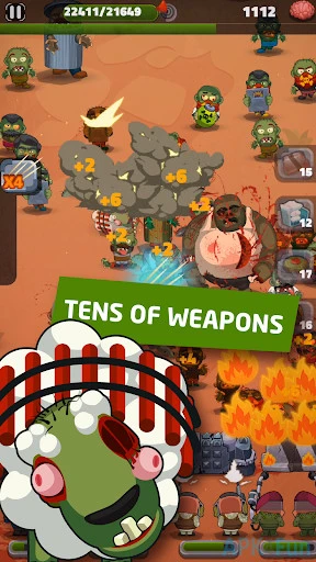 Desert Zombies Screenshot Image