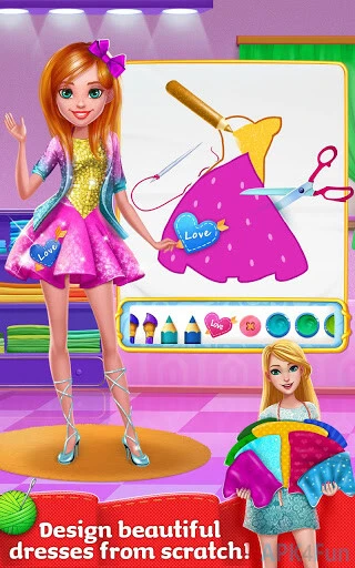 Design It Girl Screenshot Image