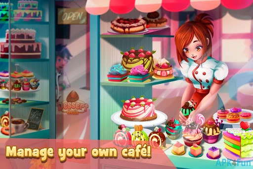 Dessert Chain Screenshot Image