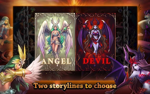 Destiny Defense:Angel or Devil Screenshot Image