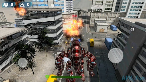 Destructive Robots Screenshot Image