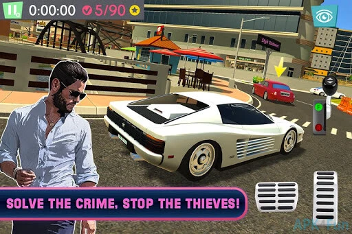 Detective Driver: Miami Files Screenshot Image