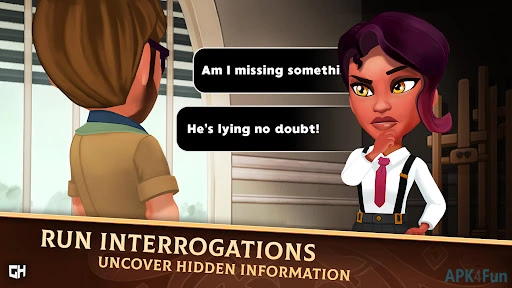 Detective Jackie - Mystic Case Screenshot Image