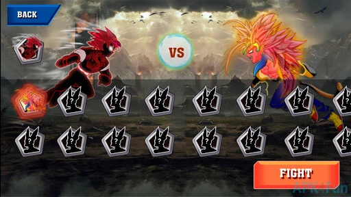 Devil Fighter Dragon X Screenshot Image