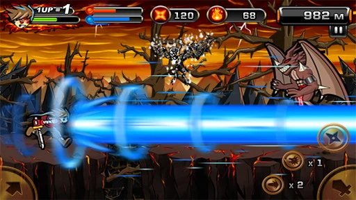 Devil Ninja 2 Screenshot Image